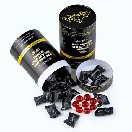 SHILAJIT GUMMIES ( Bonbon )