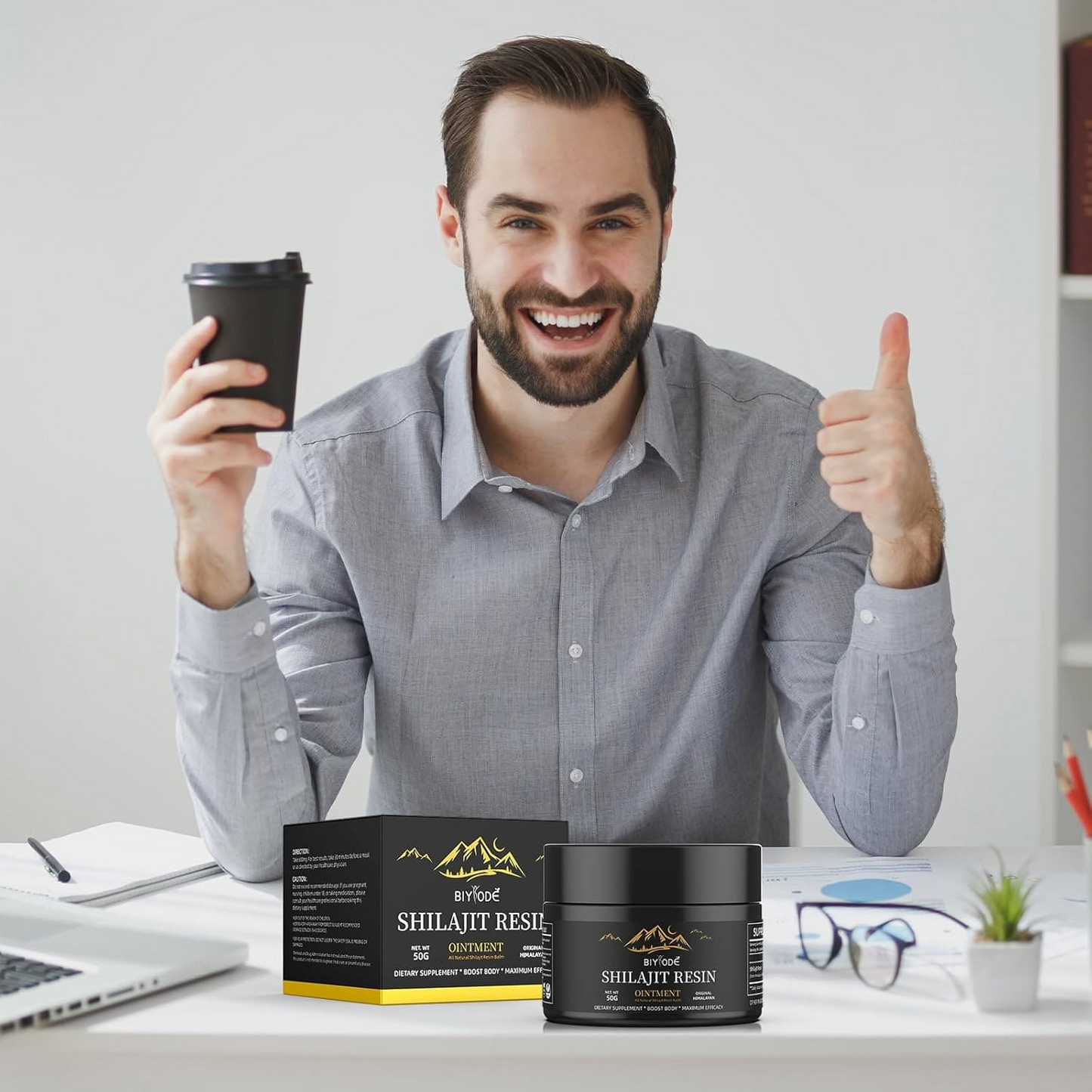 Shilajit puissant naturel CM