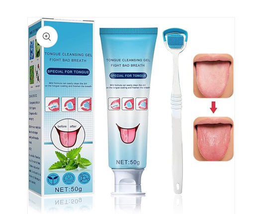 Gel buccal Nettoyant – Fraîcheur et Hygiène Optimale