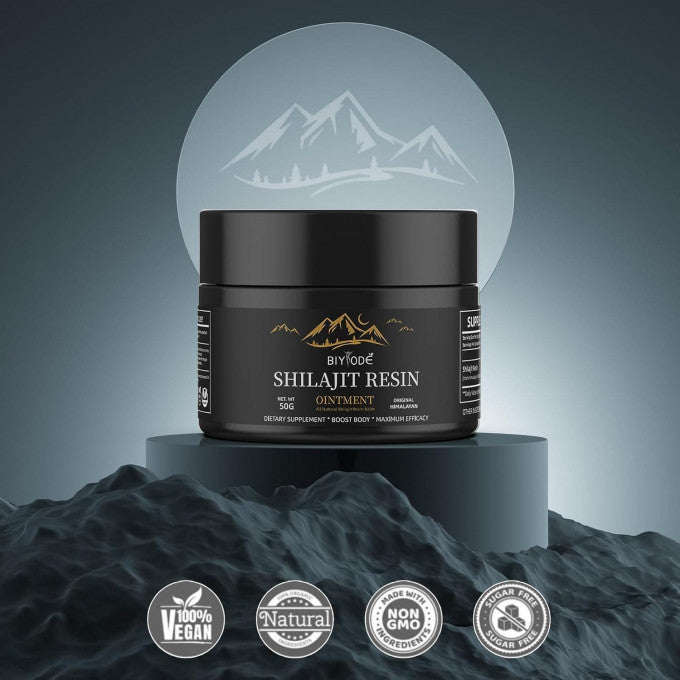 Shilajit puissant naturel CM