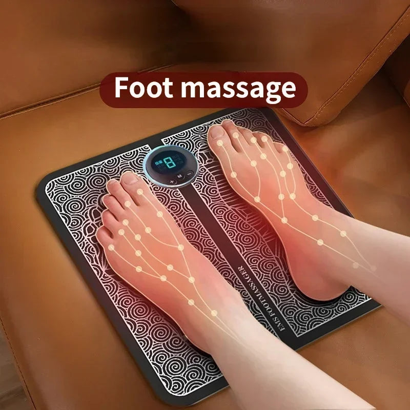 Tapis masseur de pieds