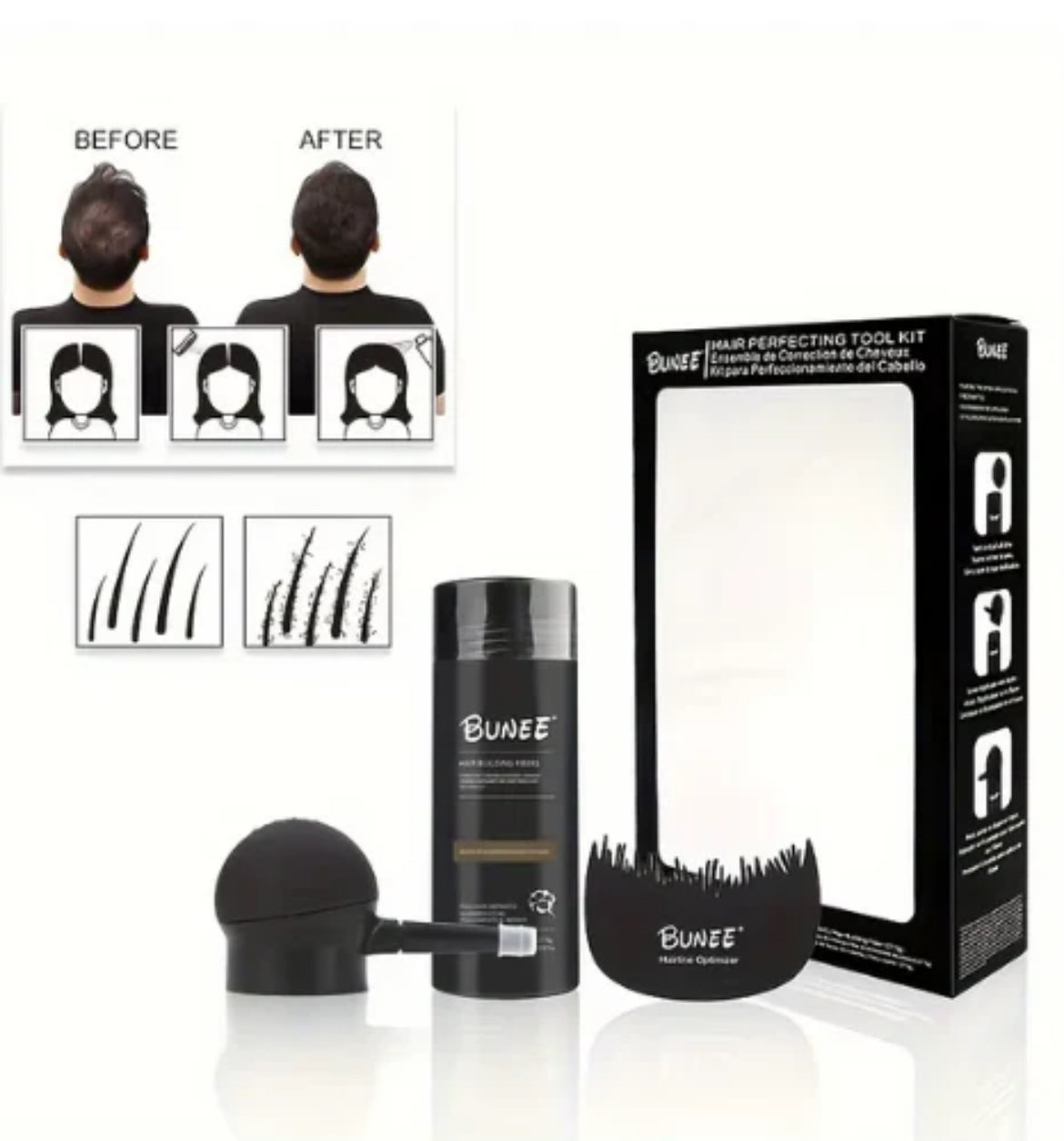 Fibre capillaire RTX