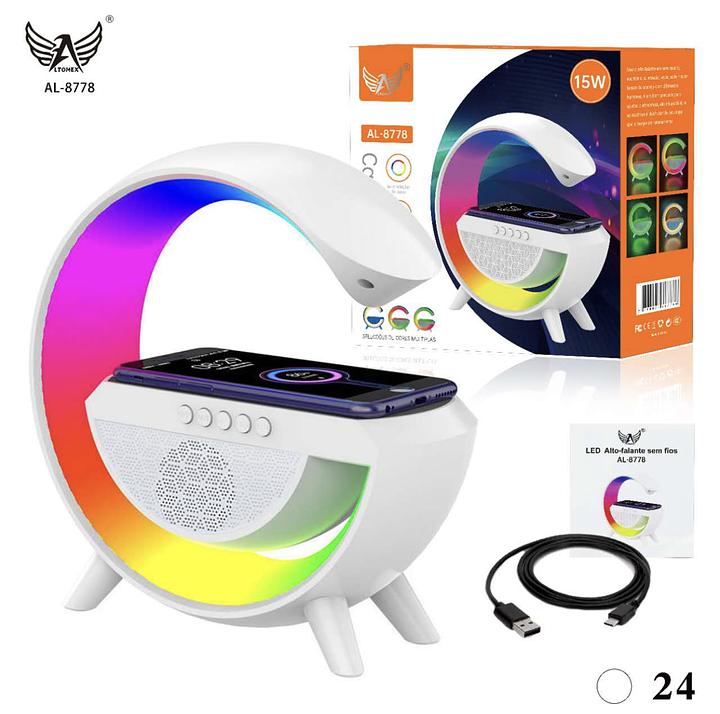 Enceinte intelligente  multifonction 4 en 1  🔥Dernier jour 49% de réduction🔥Haut-parleur Bluetooth