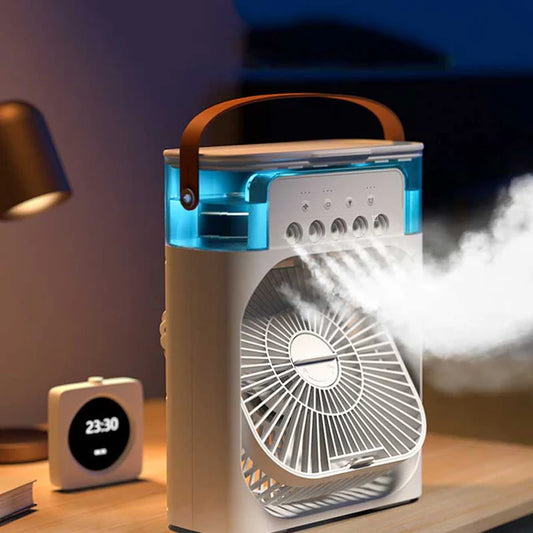 mini-climatiseur avec ventilateur d'air multifonction intégré