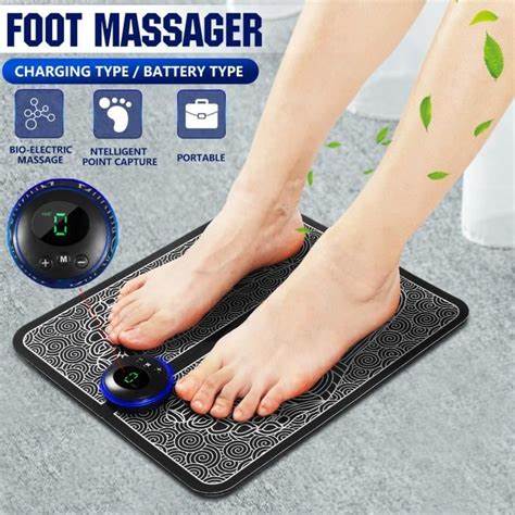 Tapis masseur de pieds