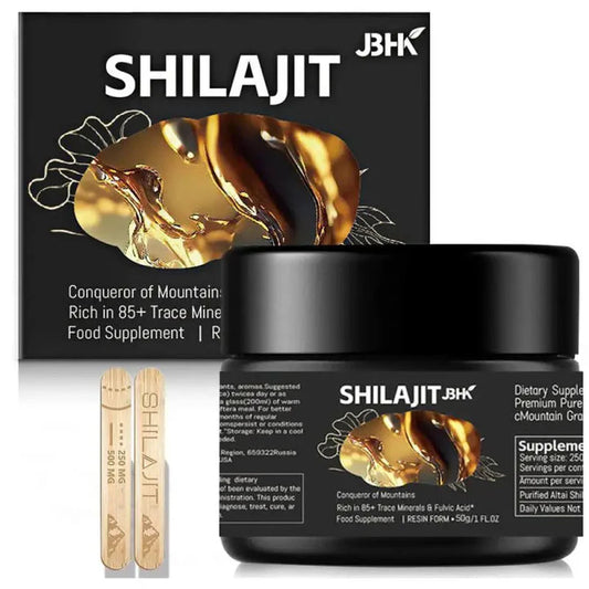 Shilajit puissant naturel CM