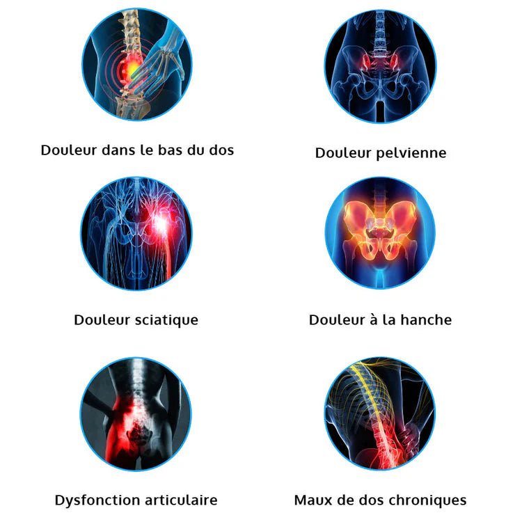 Ceinture sciatique pour soulager définitivement les douleurs de dos