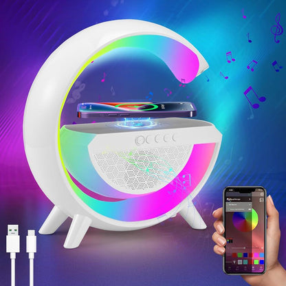 Enceinte intelligente  multifonction 4 en 1  🔥Dernier jour 49% de réduction🔥Haut-parleur Bluetooth