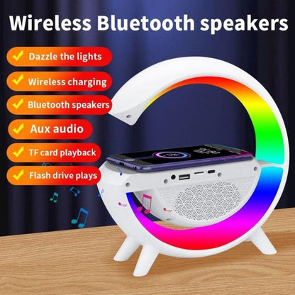 Enceinte intelligente  multifonction 4 en 1  🔥Dernier jour 49% de réduction🔥Haut-parleur Bluetooth