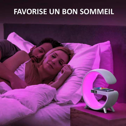 Enceinte intelligente  multifonction 4 en 1  🔥Dernier jour 49% de réduction🔥Haut-parleur Bluetooth