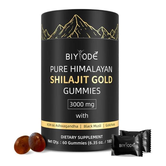SHILAJIT GUMMIES (  Bonbon )