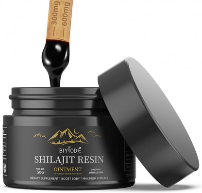 Shilajit puissant naturel CM